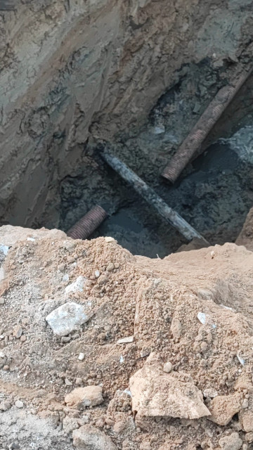 Ремонт водоотведения