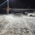 Уборка тротуаров